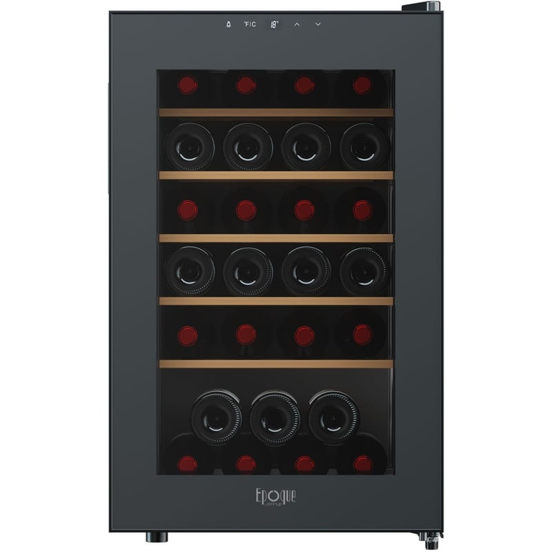 OMNYS WC-28 για 28 Μπουκάλια Μαύρο Συντηρητής Κρασιών OMNYS