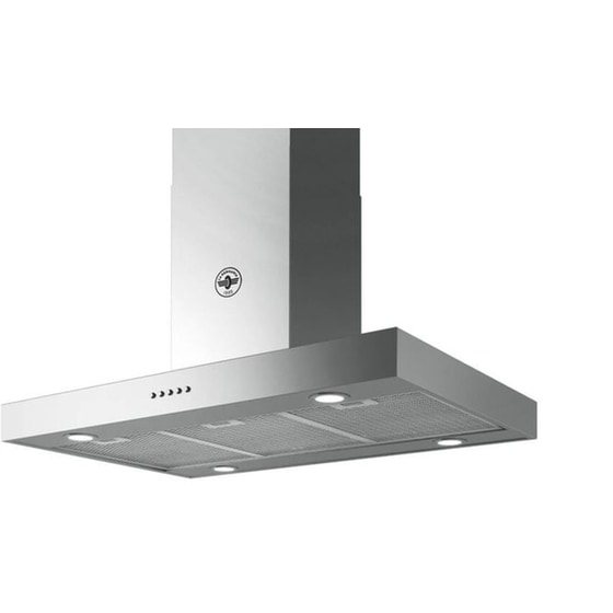 LA GERMANIA K90ITUXXA 90 cm Inox  Απορροφητήρας Νησίδα image 0