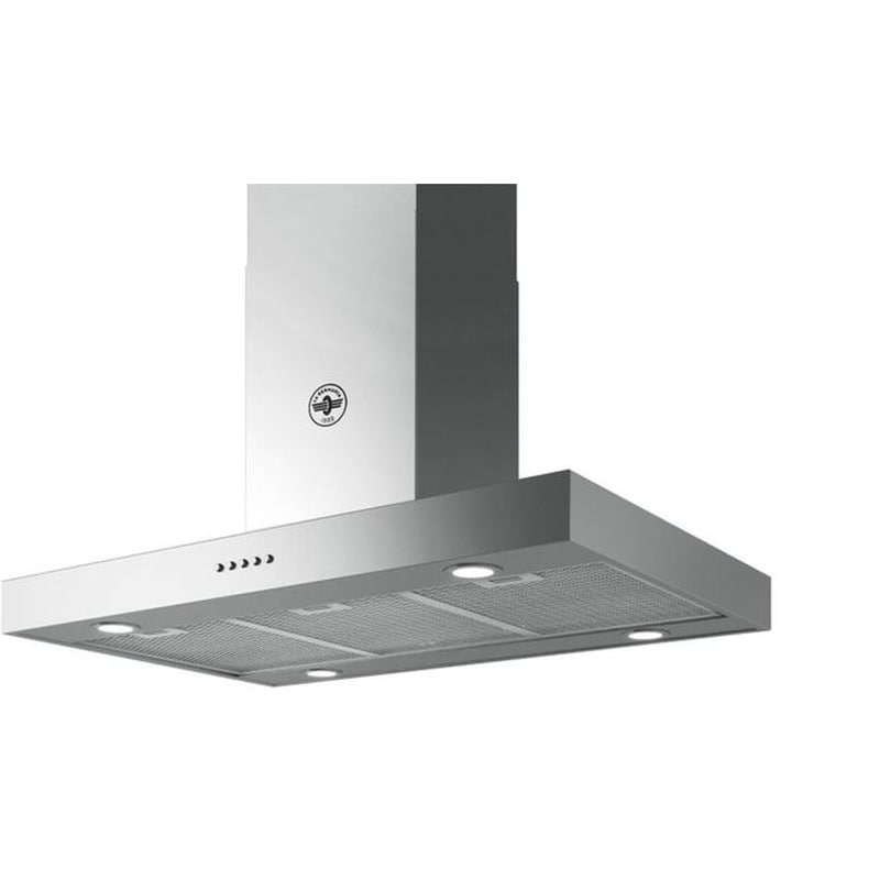 LA GERMANIA K90ITUXXA 90 cm Inox Απορροφητήρας Νησίδα