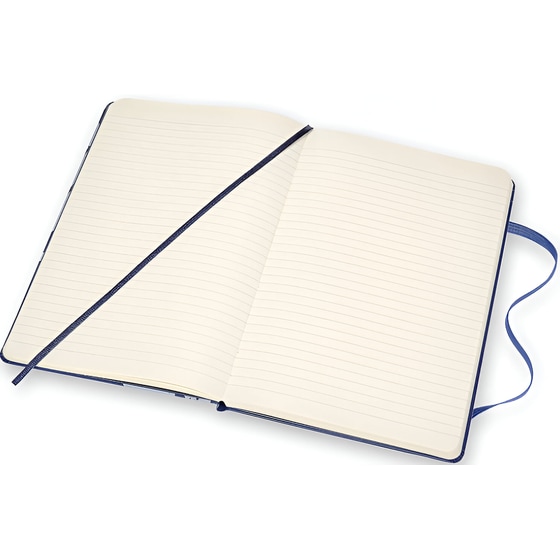 Σημειωματάριο Moleskine James Bond Ριγέ Μπλε Large (1 Τεμάχιο) image 1