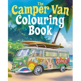 The Camper Van Colouring Book