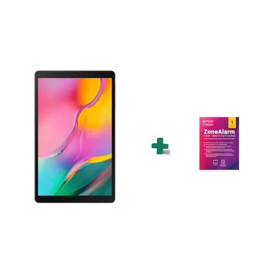 Tablet Samsung Tab A T510 2019 10.1" 32GB WiFi Χρυσό + Antivirus ZoneAlarm για 2 έτη image 0