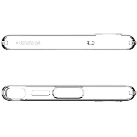 Θήκη Samsung Galaxy S23 Ultra - Spigen Liquid Crystal - Crystal Clear image 4