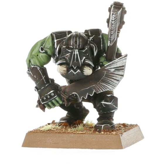 Orc And Goblin Tribes Orc Boyz And Orc Arrer Boyz Mobs Warhammer: The Old War GAMES WORKSHOP image 2