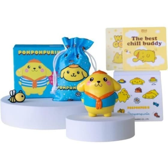 Comansi Μινιατούρες Hello Kitty And Friends 5cm -pompompurin image 1