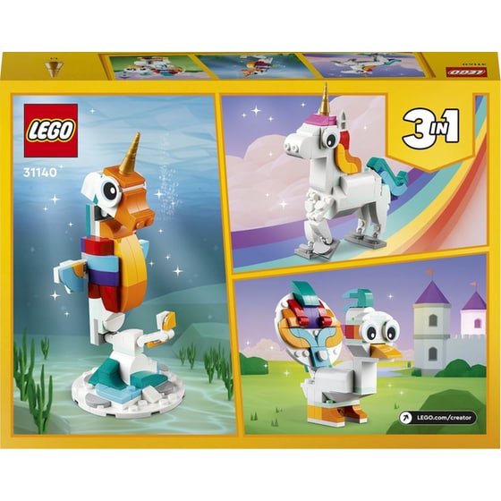 LEGO® Creator Μαγικός Μονόκερος (31140) image 3