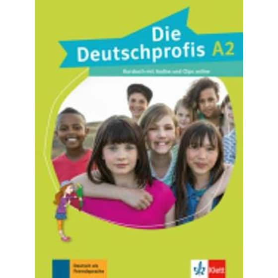 Die Deutschprofis Kursbuch A2 Mit Audios Und Clips Online image 0
