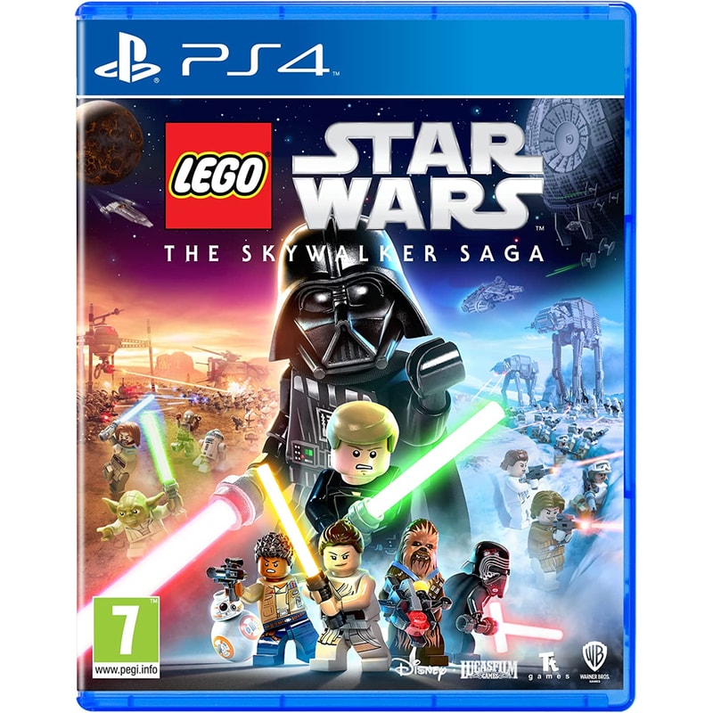 WARNER BROS GAMES LEGO Star Wars: The Skywalker Saga - PS4 Used