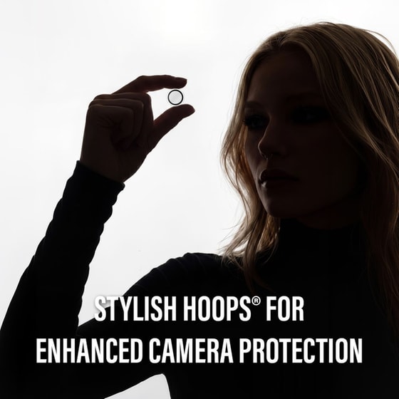 Προστατευτικό καμερών Apple iPhone 18 Pro/iPhone 18 Pro Max - PanzerGlass Hoops Camera Lens Protector - Transparent image 9