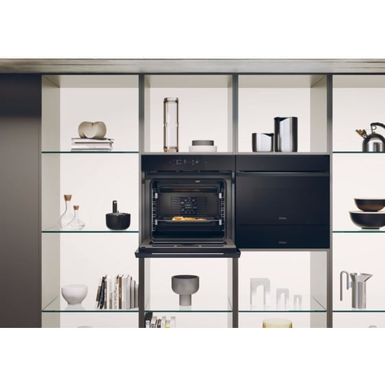 HAIER H6 ID65G3YTB 78 Lt Μαύρο Εντοιχιζόμενος Φούρνος Άνω Πάγκου image 10