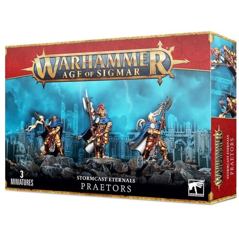 GAMES WORKSHOP Stormcast Eternals: Praetors Warhammer: Age of Sigmar GAMES WORKSHOP