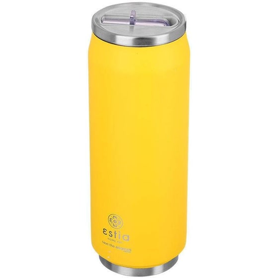 Παγούρι Θερμός Estia Home Art Save The Aegean Pineapple Yellow 500 ml image 2