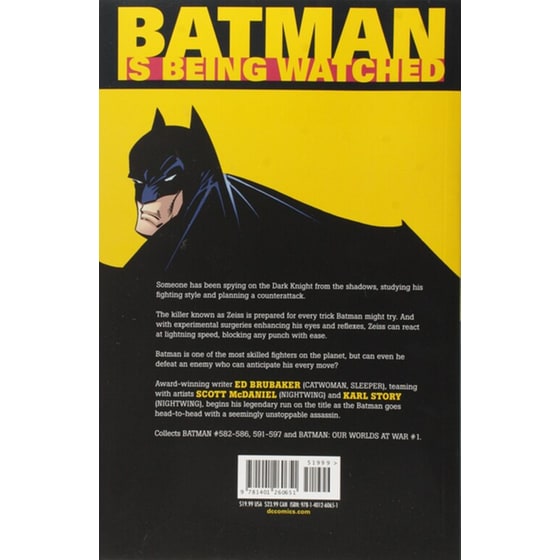 Batman By Ed Brubaker Vol. 1 image 1