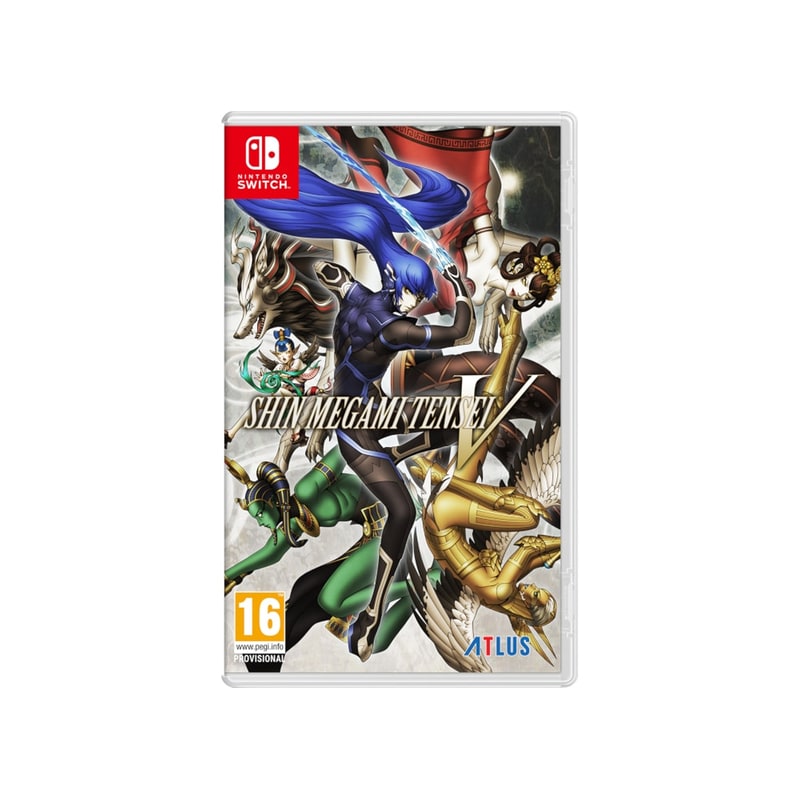 Nintendo Switch Game – Shin Megami Tensei V