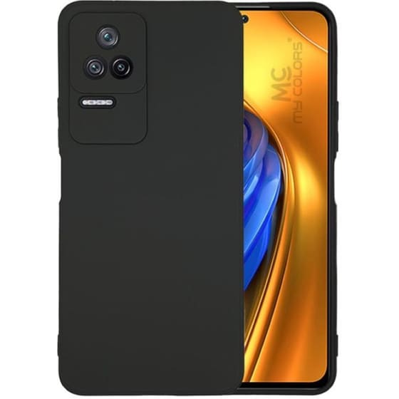 Θήκη Xiaomi Poco F4 5G - My Colors - Μαύρο image 0