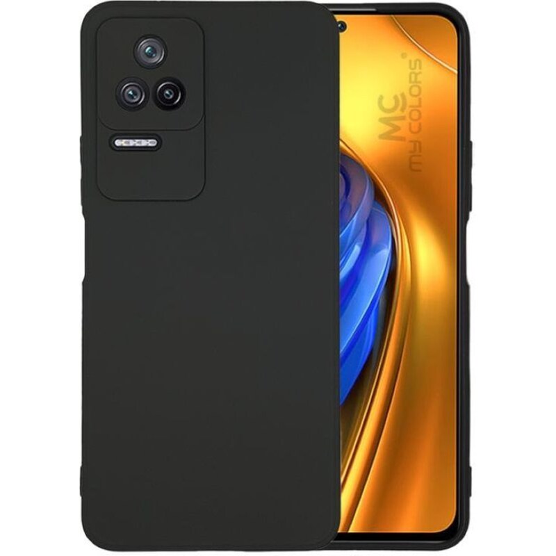 MY COLORS Θήκη Xiaomi Poco F4 5G - My Colors - Μαύρο