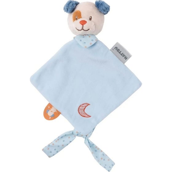 Nattou Πανάκι Παρηγοριάς Μίνι Jim the Dog (N333092) image 0