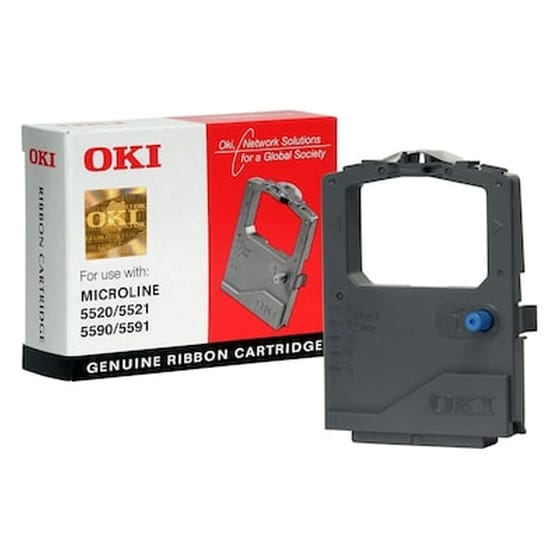 Μελανοταινία OKI 01126301 Μαύρο image 0