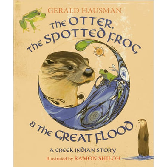 Otter, the Spotted Frog & the Great Flood image 0