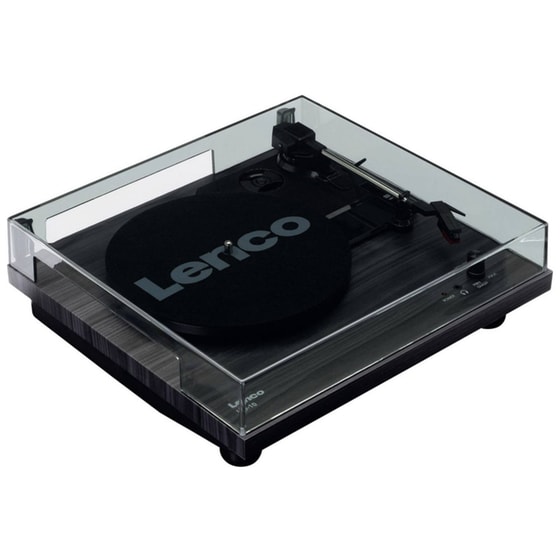 Πικάπ Lenco LS-10 - Μαύρο image 1