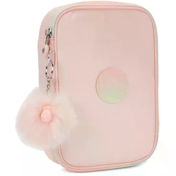 Κασετίνα Παραλληλόγραμμη Kipling Blush Metallic image 2