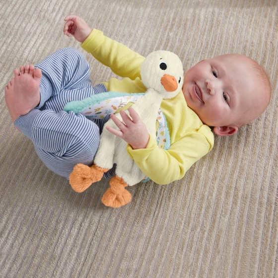 Fisher-Price Παιχνίδι Αισθήσεων Παπάκι Αγκαλιάς image 2