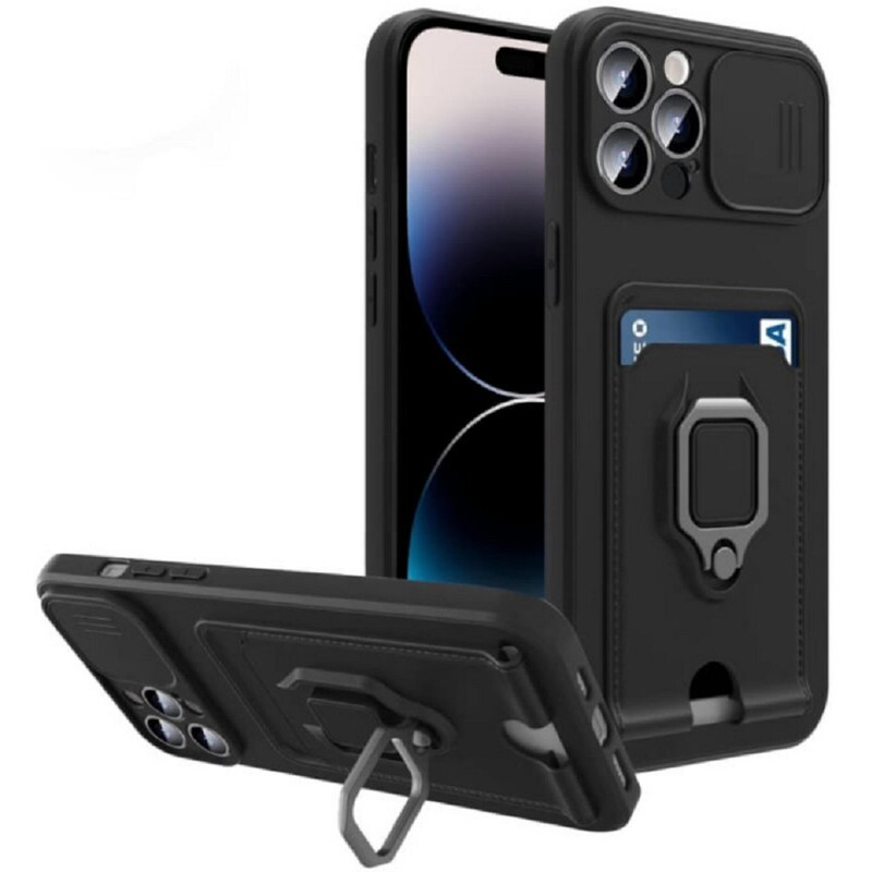 BODYCELL Θήκη Apple iPhone 14 Pro - Bodycell Multifunction - Μαύρο