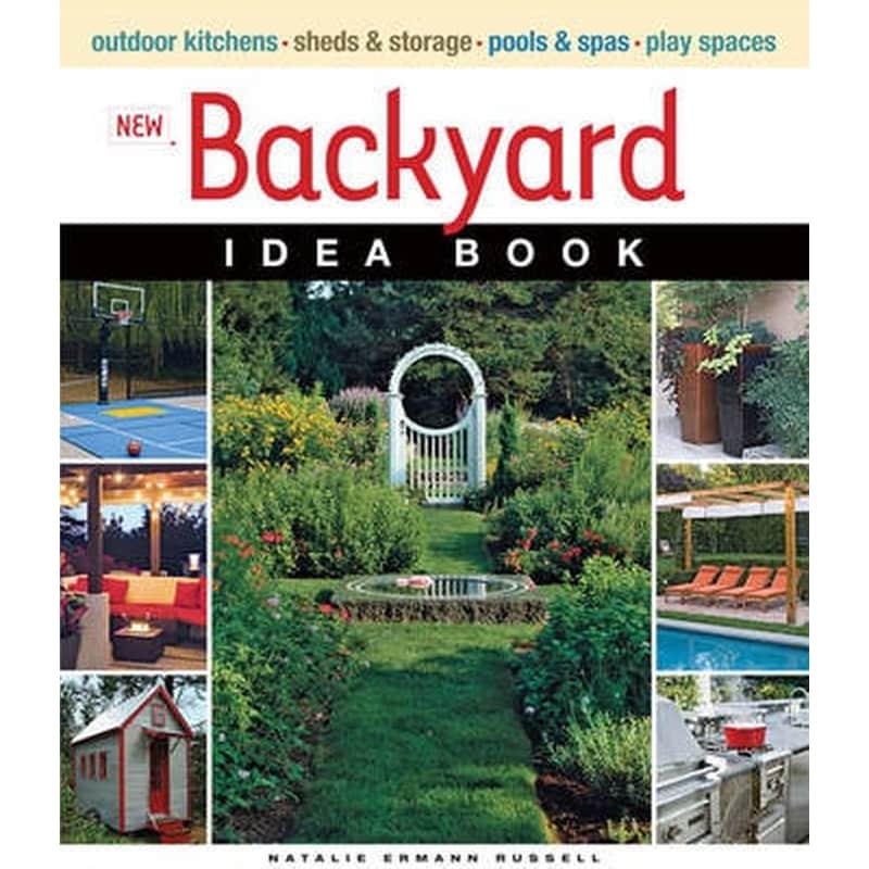 New Backyard Idea Book