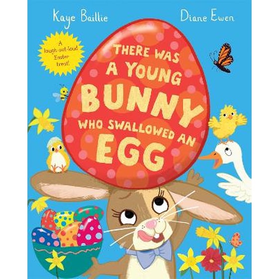 There Was a Young Bunny Who Swallowed an Egg image 0