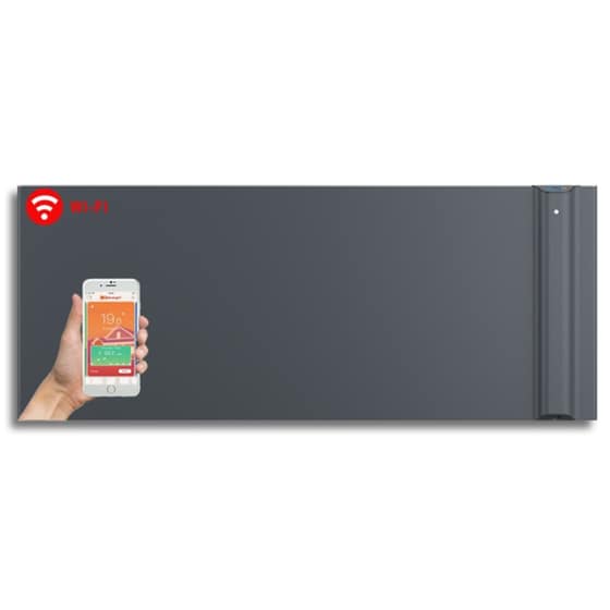 RADIALIGHT KLIMA 20 Θερμοπομπός Τοίχου με WiFi 2000W Γκρι image 0