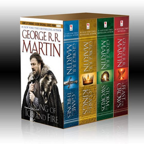 A Song of Ice and Fire - A Game of Thrones / A Clash of Kings / A Storm of Swords / A Feast for Crows image 0