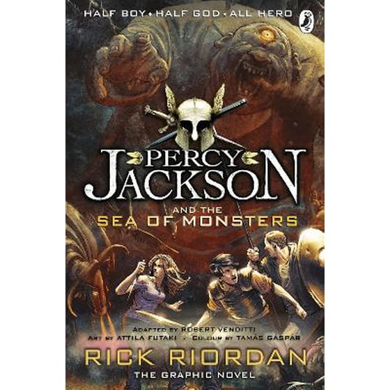 Percy Jackson and the Sea of Monsters- The Graphic Novel (Book 2) Bk. 2 Percy Jackson and the Sea of Monsters- The Graphic Novel (Book 2) image 0