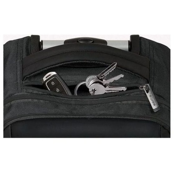 Τσάντα Τρόλεϋ Safta Business 15.6 + Θήκη Usb image 6