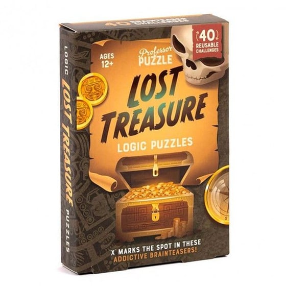 Παιχνίδι Λογικής Proffessor Puzzle Lost Treasure image 2