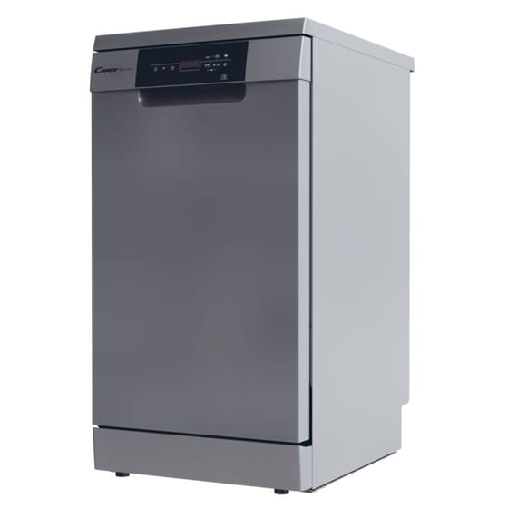 CANDY CDPH 2D1047S για 10 Σερβίτσια Moonlight Ασημί Πλυντήριο Πιάτων image 3
