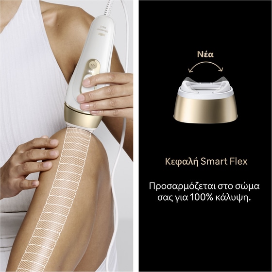 Αποτριχωτική Μηχανή BRAUN SERIES 5 PL5210 IPL Λευκό image 7