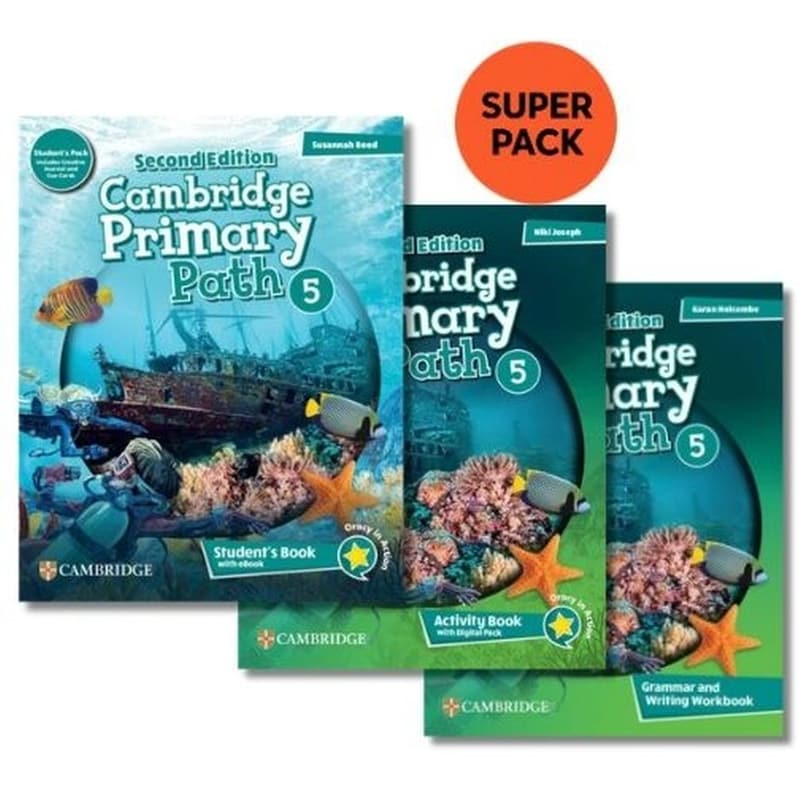 Cambridge Primary Path 5 - Super Pack 2