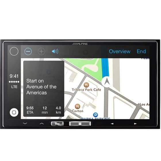Car Audio Alpine ILX-700 - Apple CarPlay image 2