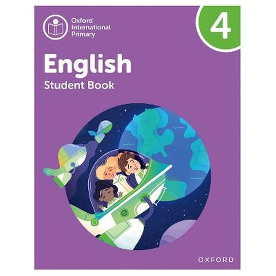 Oxford International Primary English: Student Book Level 4 image 0