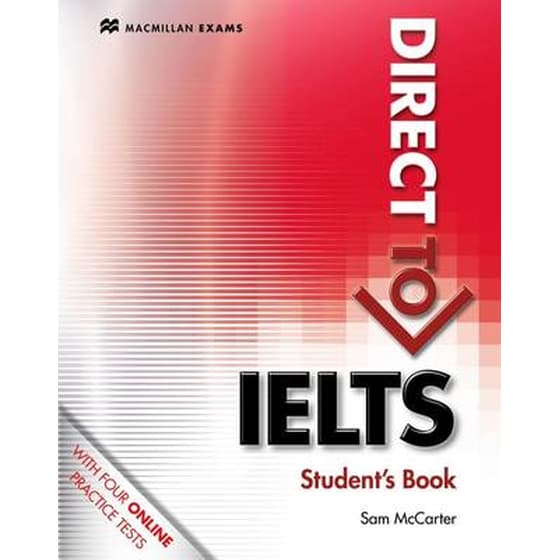 Direct to IELTS Student's Book - key &  Webcode Pack image 0