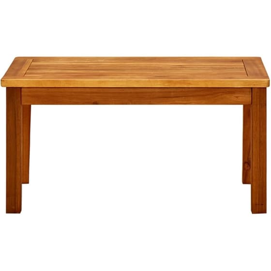 Τραπέζι Εξωτερικού Χώρου VidaXL από Ξύλο 70x40x36 cm - Καφέ image 1