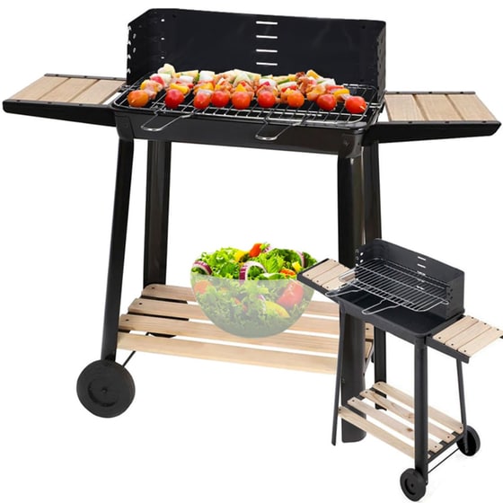 BBQ Collection Μαύρο Ψησταριά Κάρβουνου image 1