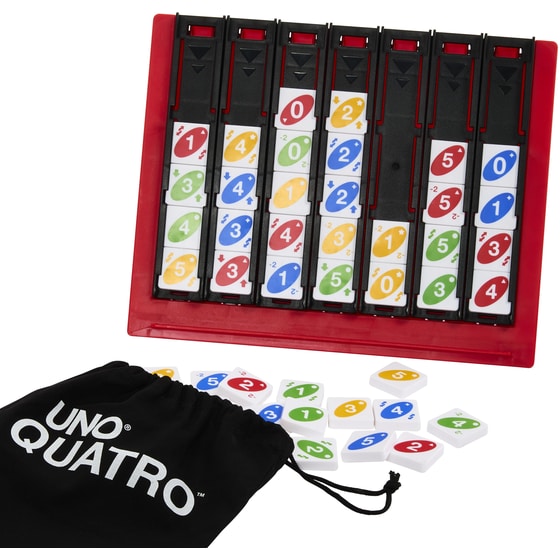 Uno Quatro Επιτραπέζιο (Mattel) image 2