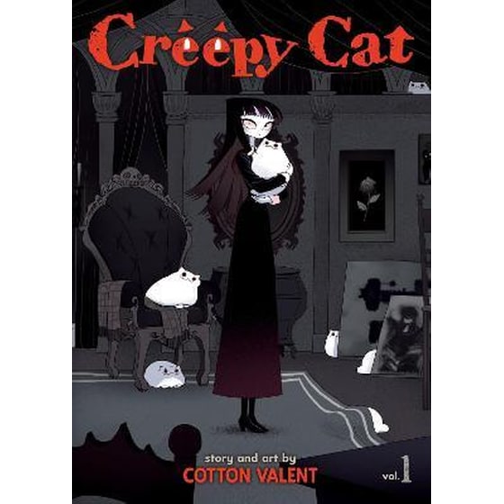 Creepy Cat Vol. 1 image 0