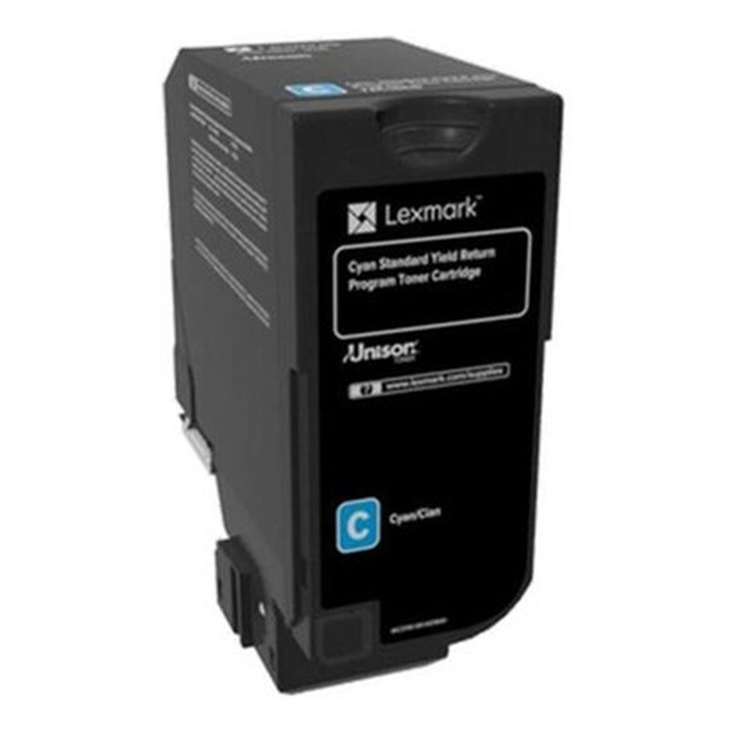 TONER LEXMARK 74C2SC0 CYN 7K ΣΕΛ.