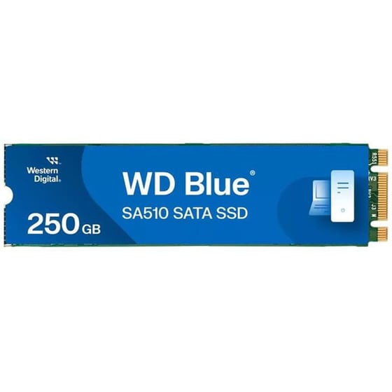 Εσωτερικός SSD Western Digital SA510 NVMe M.2 250GB SATA image 0