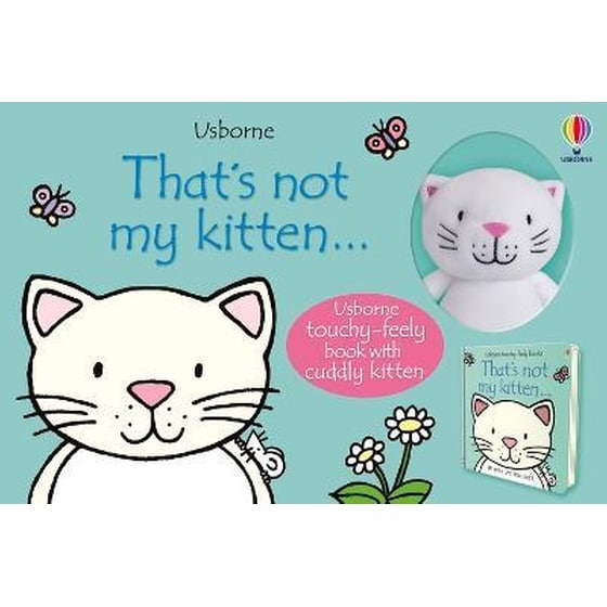 That's Not My Kitten book and toy image 0