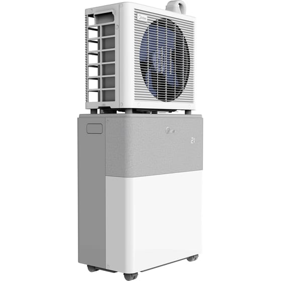MIDEA MMCS-12HRN8-QRD0 Φορητό Κλιματιστικό 12.000BTU A++/Α+ Ψύξης/Θέρμανσης image 5