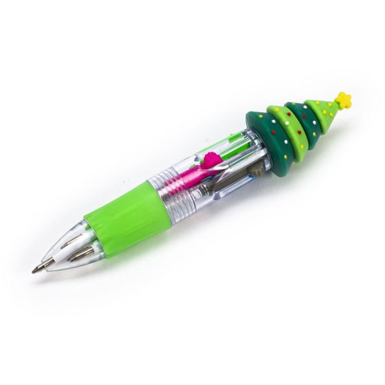 Στυλό Tri-Coastal Πολλαπλών Χρωμάτων Xmas Tree (1 Τεμάχιο) image 2