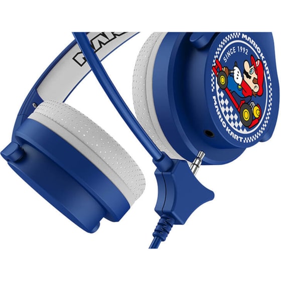OTL MarioKart Παιδικά Ακουστικά Κεφαλής - Μπλε/Λευκό image 4